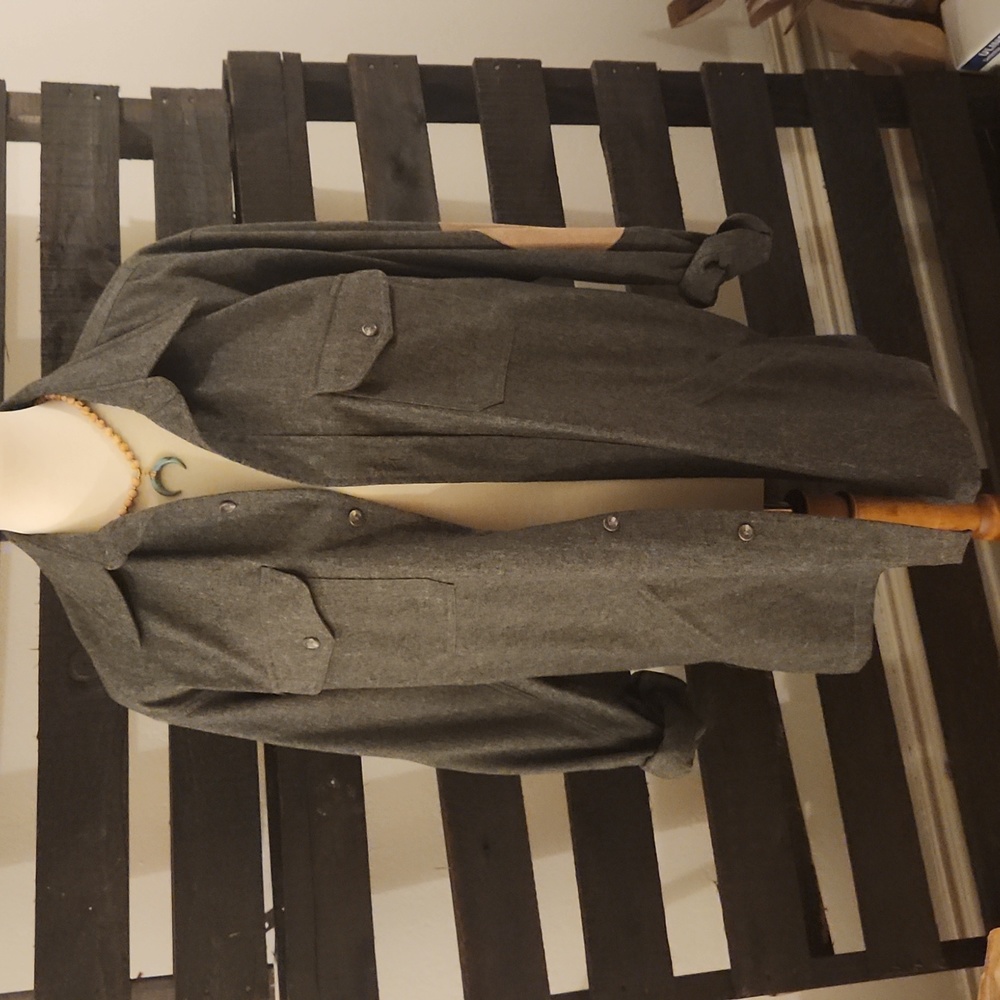 Ralph Lauren Wool Riding Button down